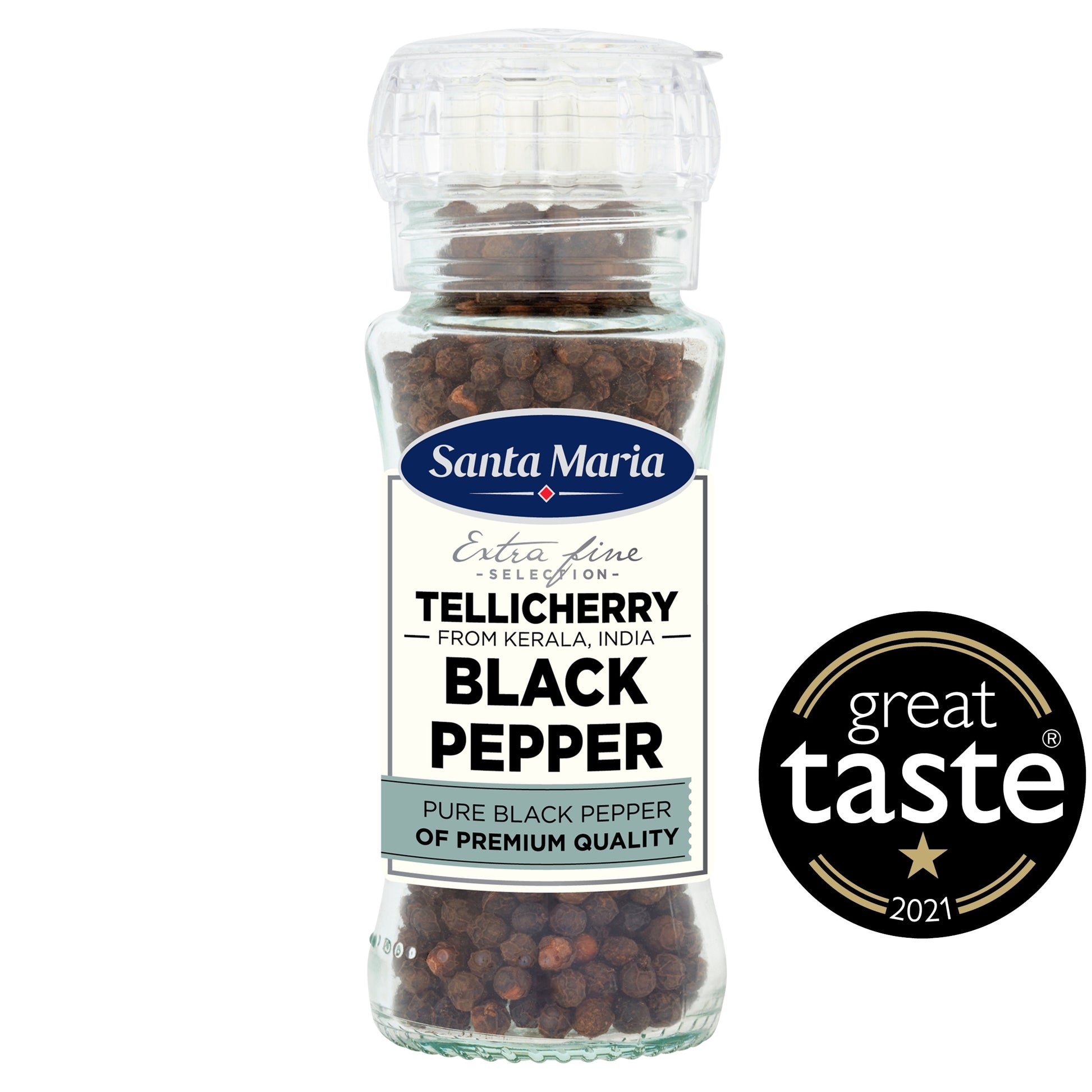 Santa Maria Tellicherry Black Pepper Grinder 70G — image 2