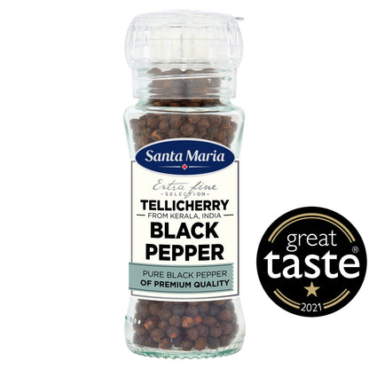 Santa Maria Tellicherry Black Pepper Grinder 70G — image 2