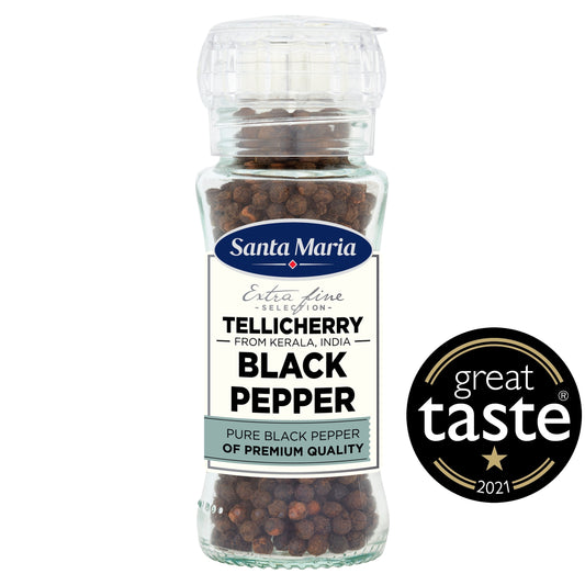 Santa Maria Tellicherry Black Pepper Grinder 70G — image 2