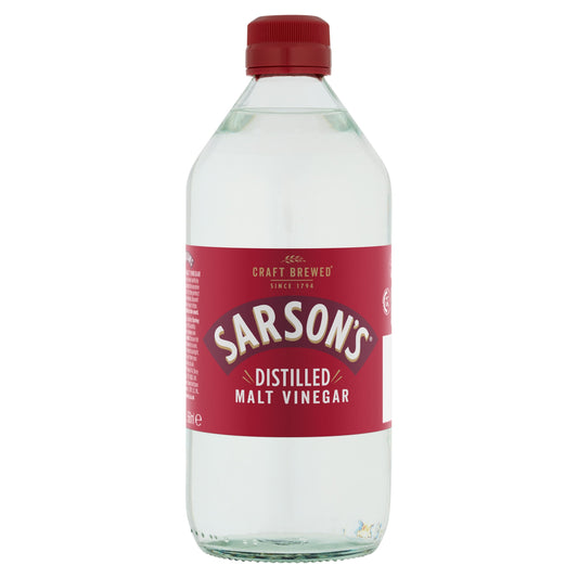 Sarsons Distilled Malt Vinegar 568Ml — image 1