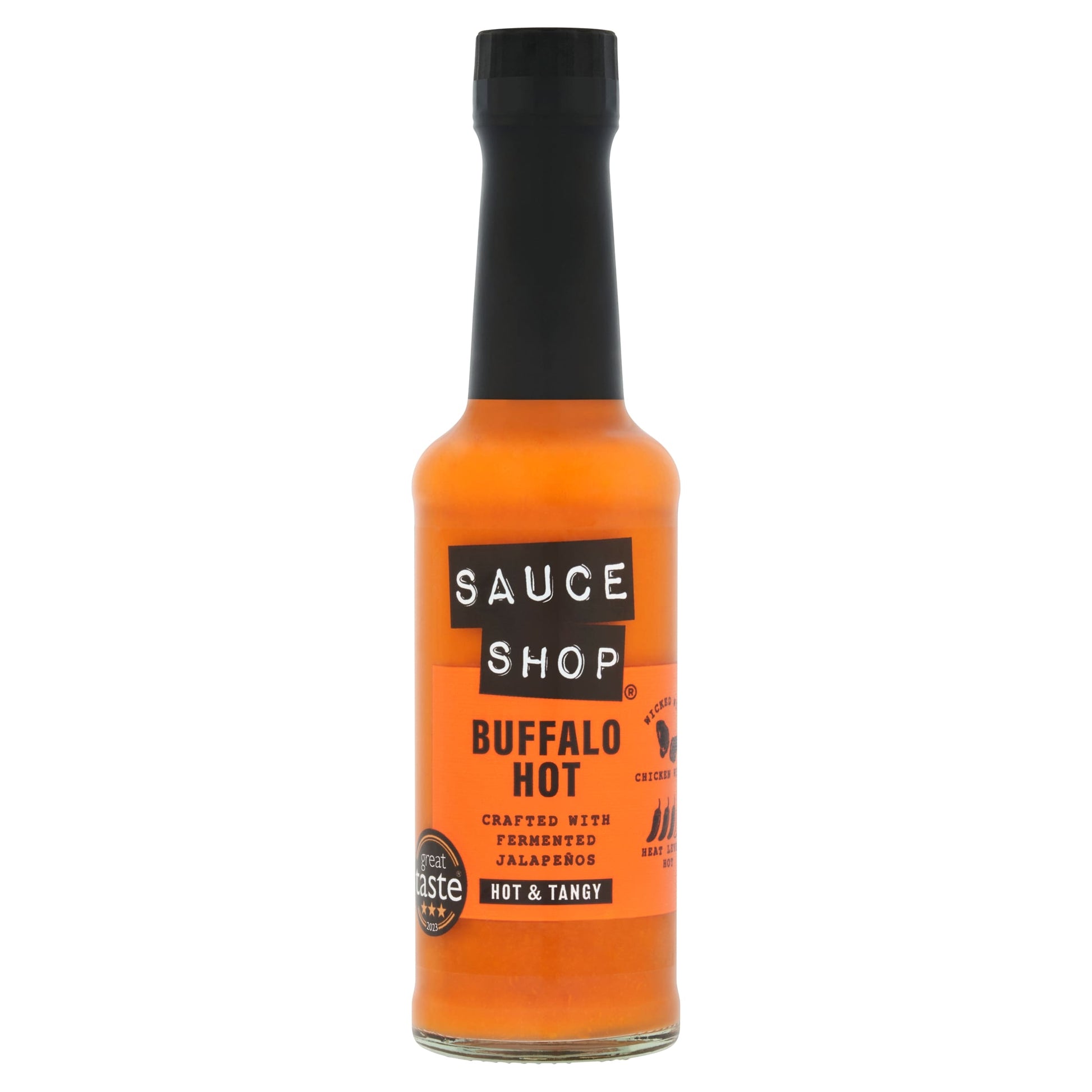 Sauce Shop Buffalo Hot Sauce 150Ml — image 1