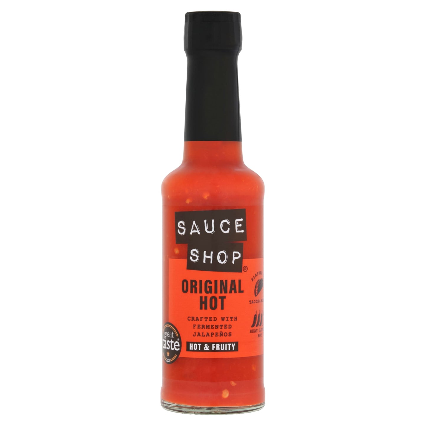 Sauce Shop Original Hot Sauce 160ml — image 1