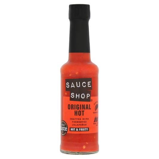 Sauce Shop Original Hot Sauce 160ml — image 1