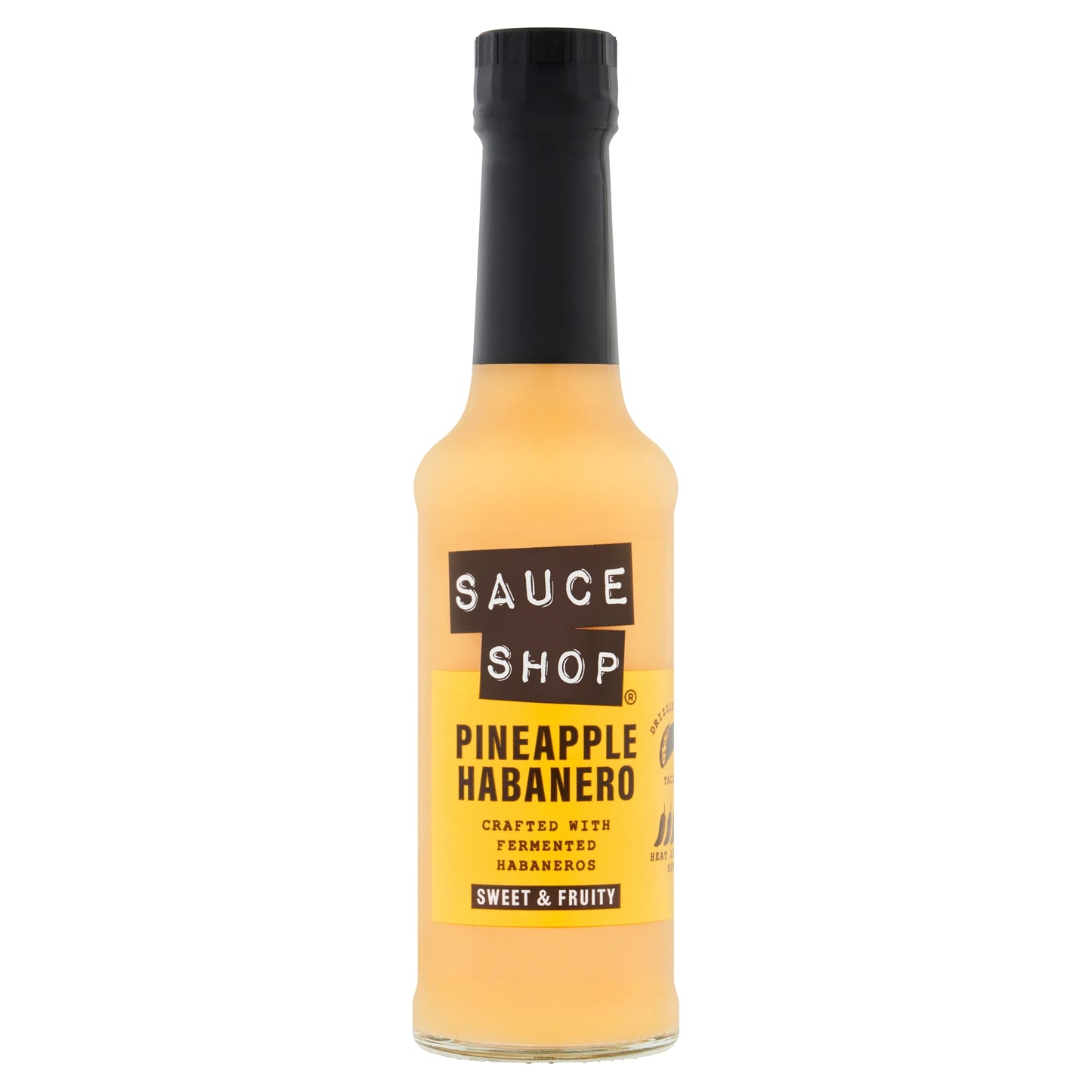 Sauce Shop Pineapple Habanero Hot Sauce 160g — image 1