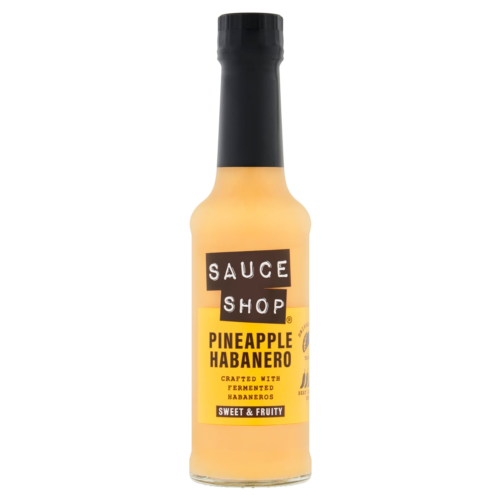 Sauce Shop Pineapple Habanero Hot Sauce 160g — image 1
