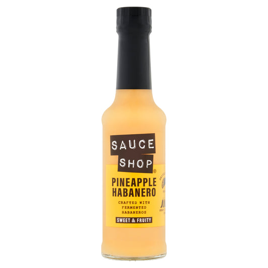 Sauce Shop Pineapple Habanero Hot Sauce 160g — image 1