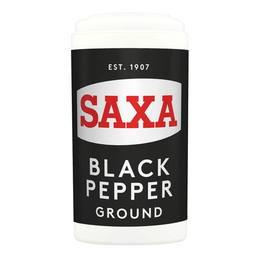 Saxa Black Pepper 25G — image 1