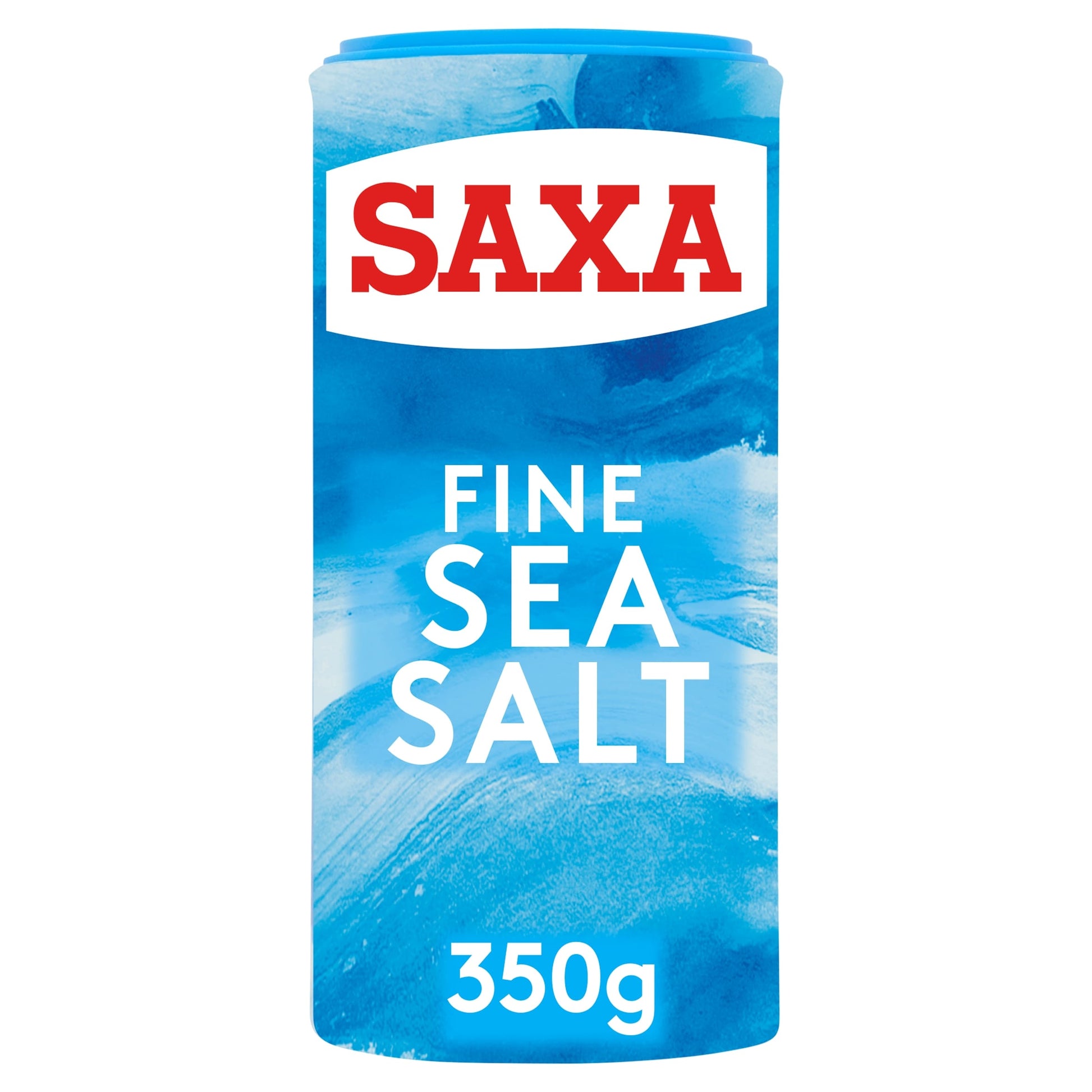 Saxa Fine Sea Salt 350G — image 1