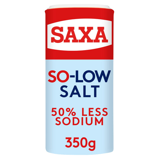 Saxa So Low Reduced Sodium Salt 350G — image 1