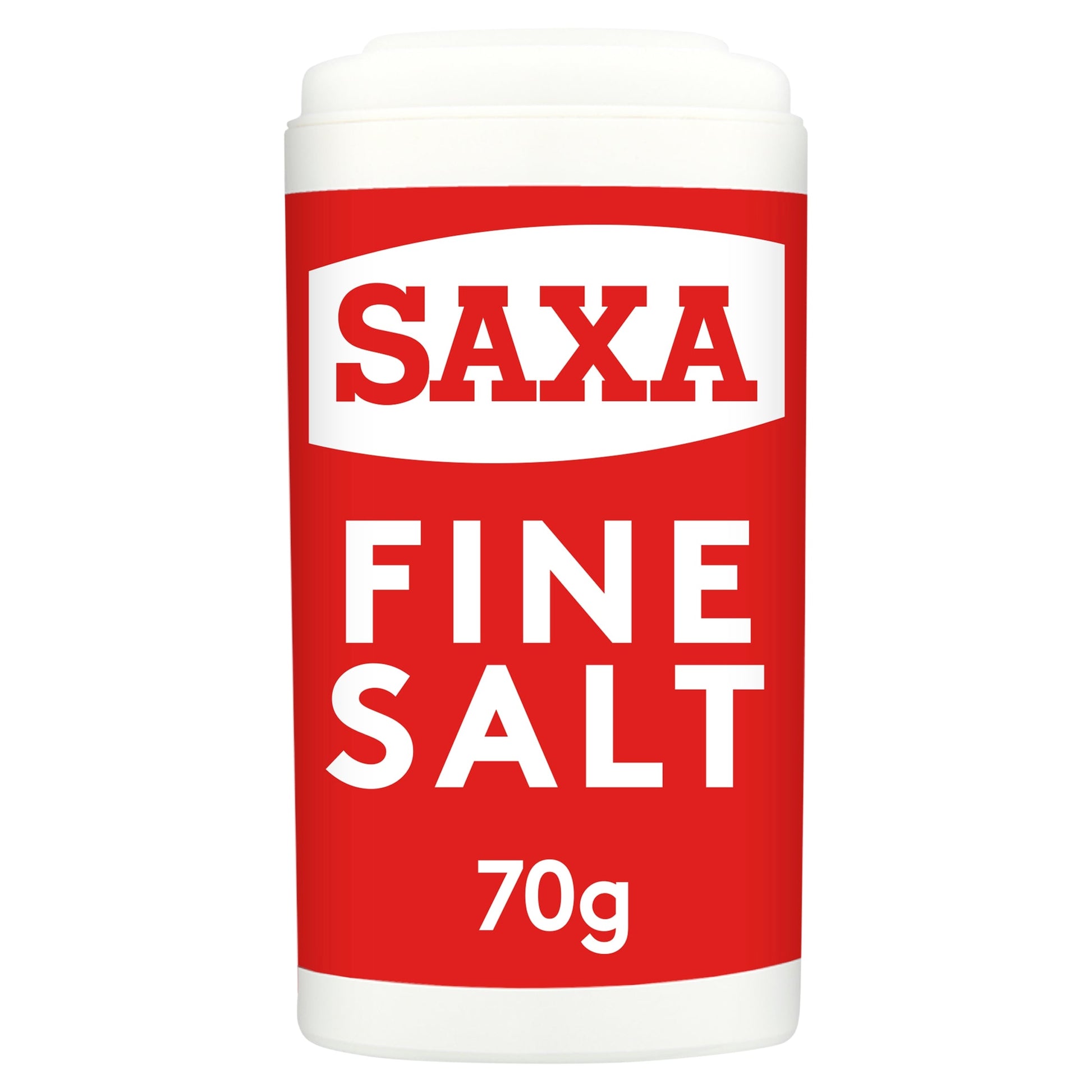 Saxa Table Salt Mini Pot 70G — image 1
