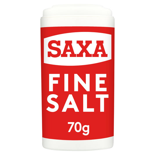 Saxa Table Salt Mini Pot 70G — image 1
