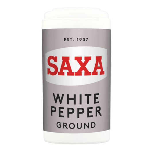 Saxa White Pepper 25G — image 1