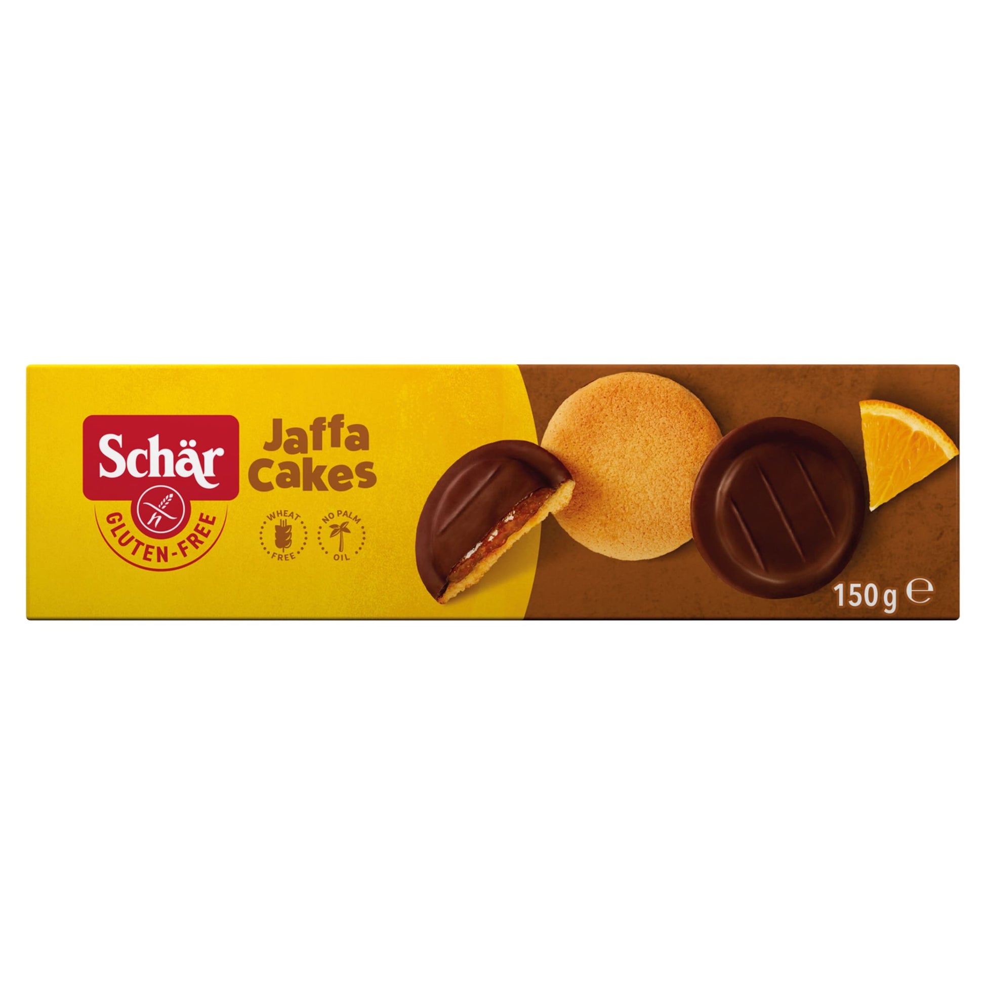 Schar Gluten-Free Jaffa Cakes 150g — image 1