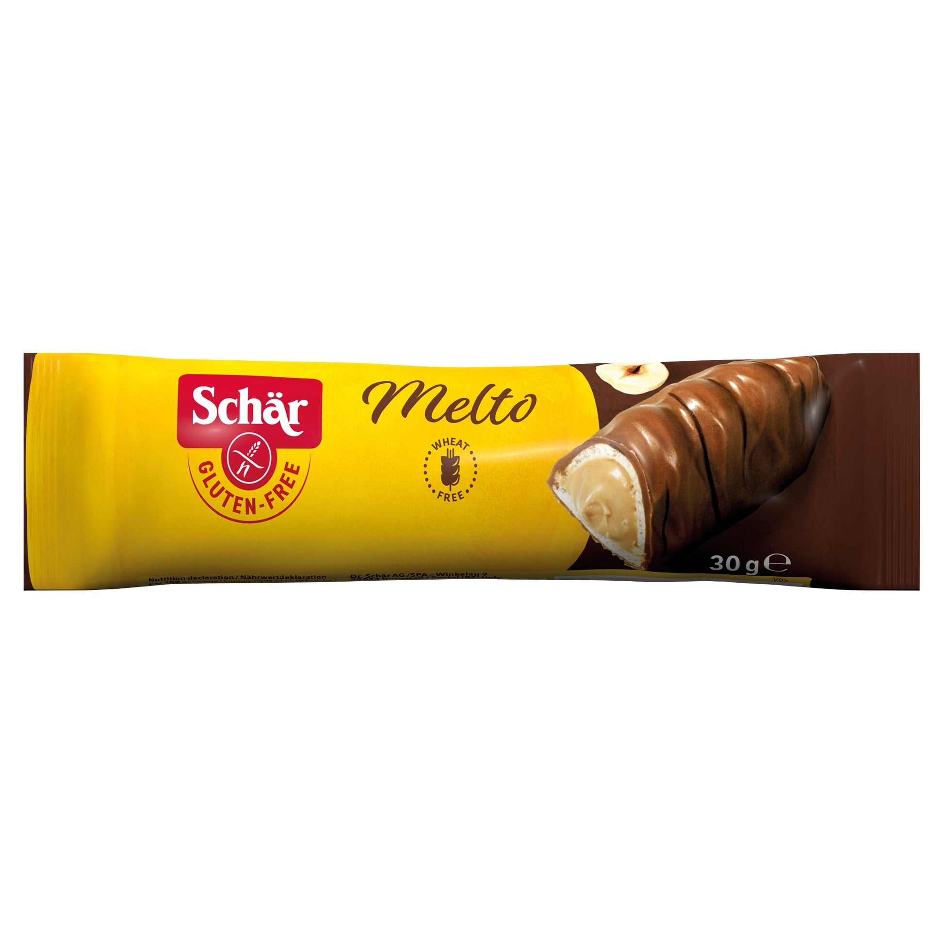 Schar Gluten Free Melto Chocolate Bar 30G — image 1