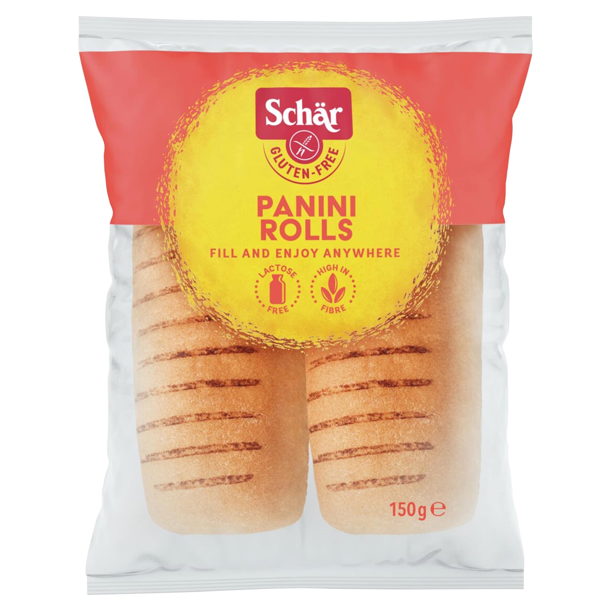 Schar Gluten Free Panini Rolls 150g — image 1