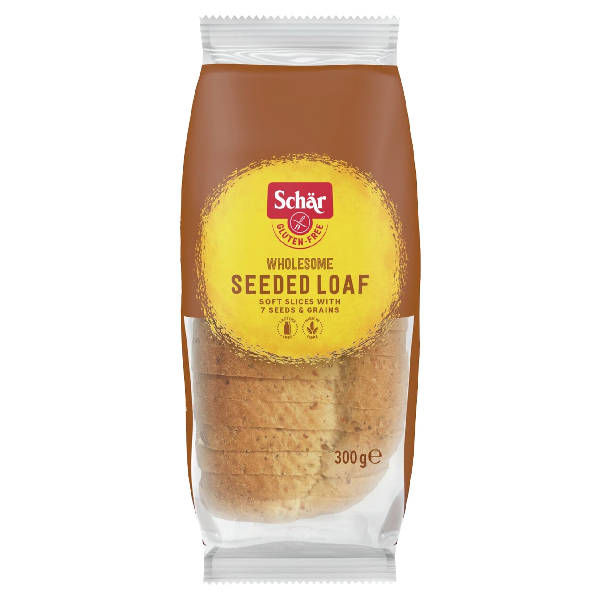 Schar Gluten-Free Soft Seeded Loaf Bread 300g — image 1