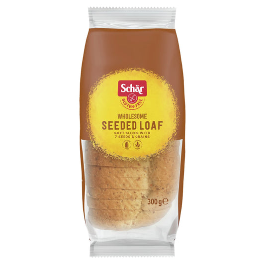Schar Gluten-Free Soft Seeded Loaf Bread 300g — image 1
