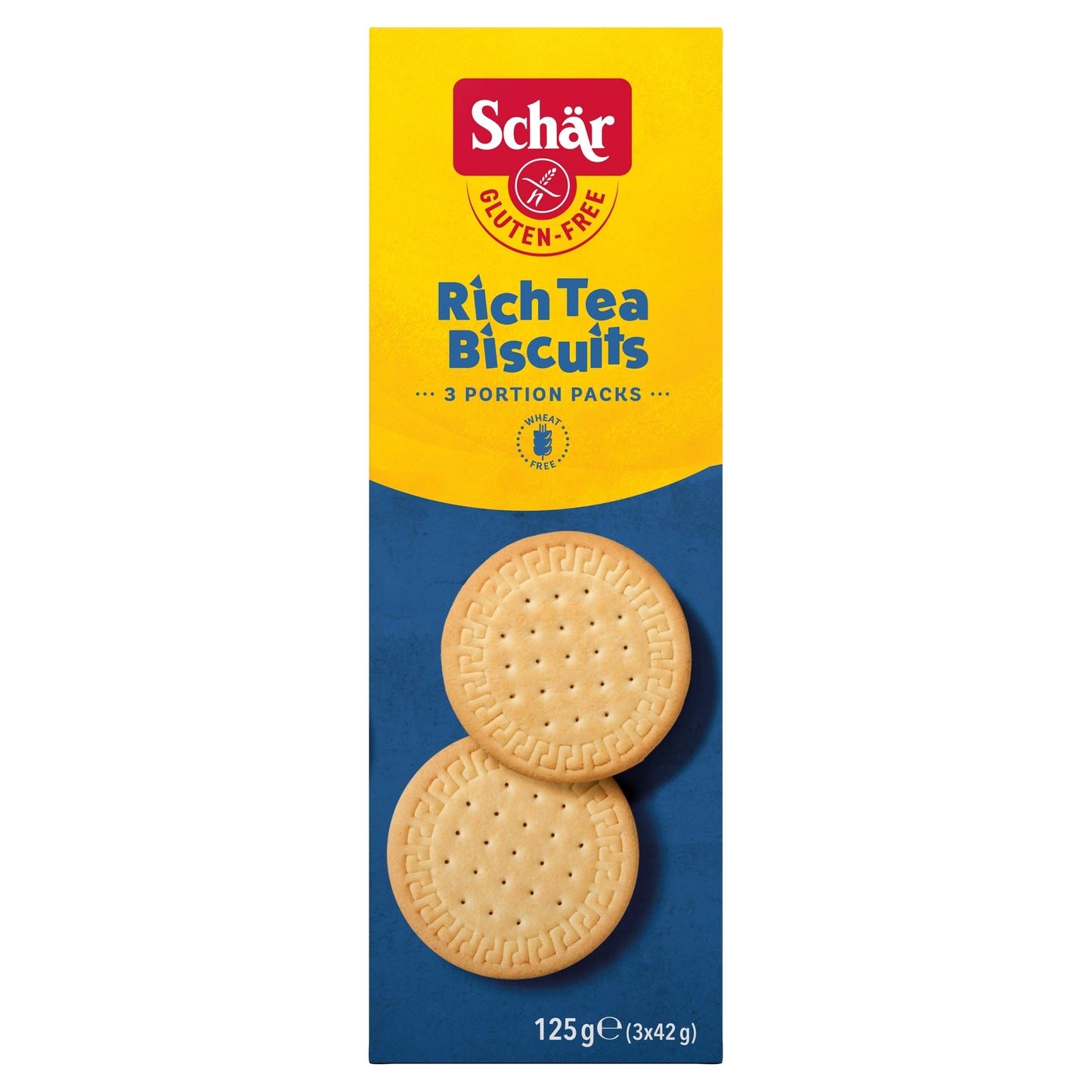 Schar Rich Tea Biscuits 125G — image 1