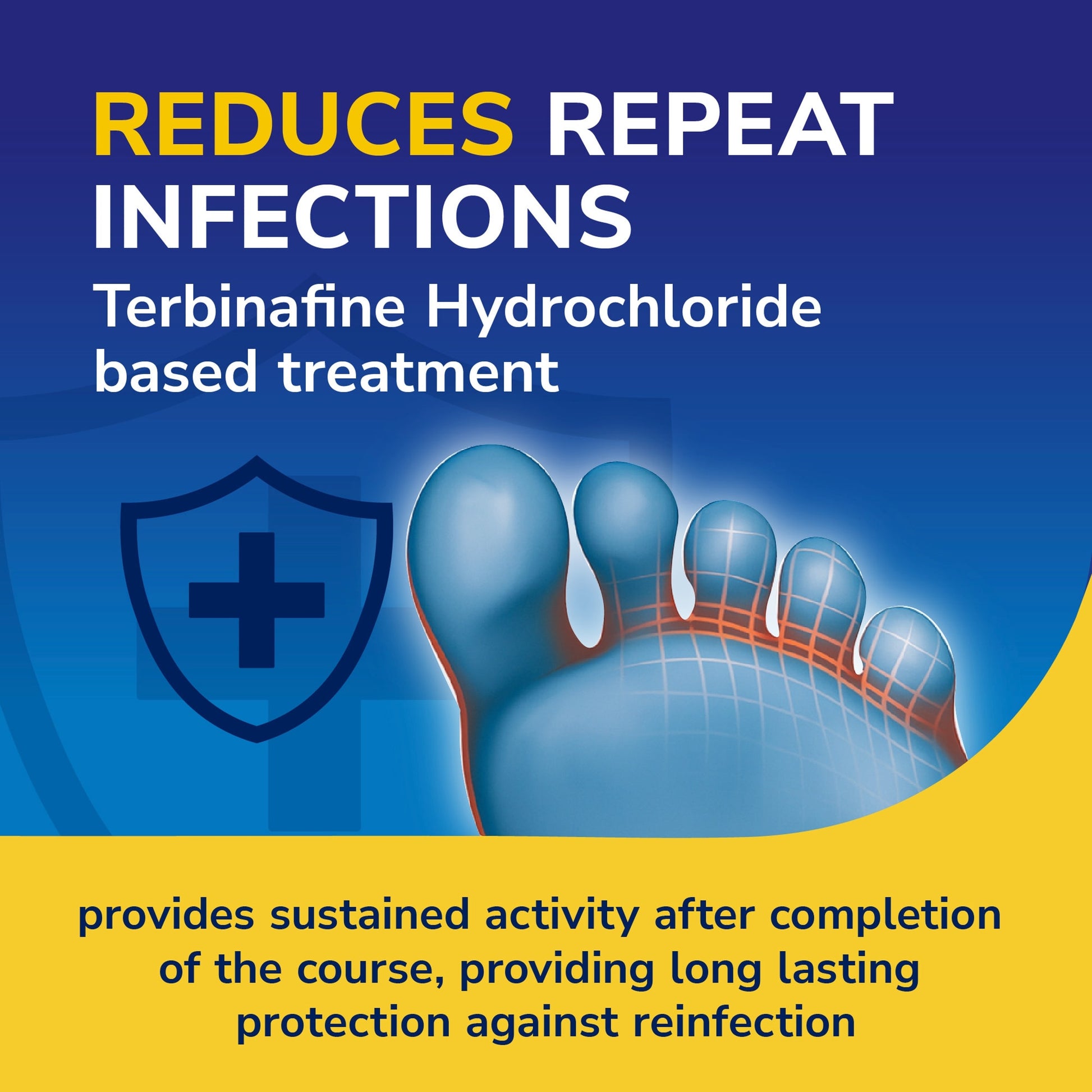 Scholl Advance Athlete's Foot Anti-Fungal Cream Care 15g — image 4
