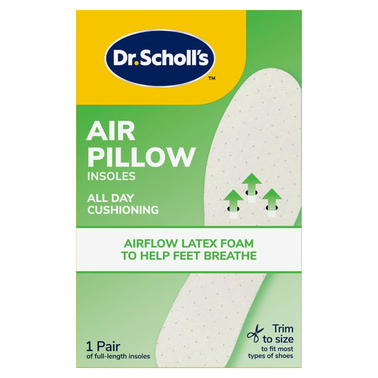 Scholl Air Cushion Everyday Insoles 1 Pair — image 1