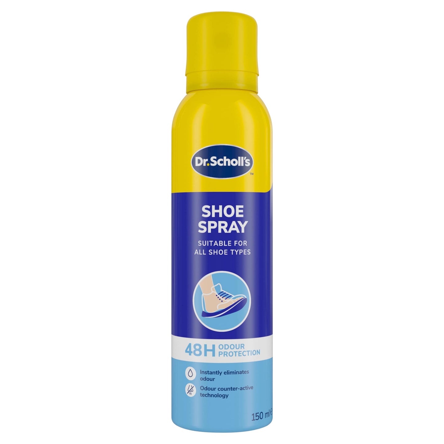 Scholl Fresh Step Shoe Spray 24 Hour Foot Care — image 1