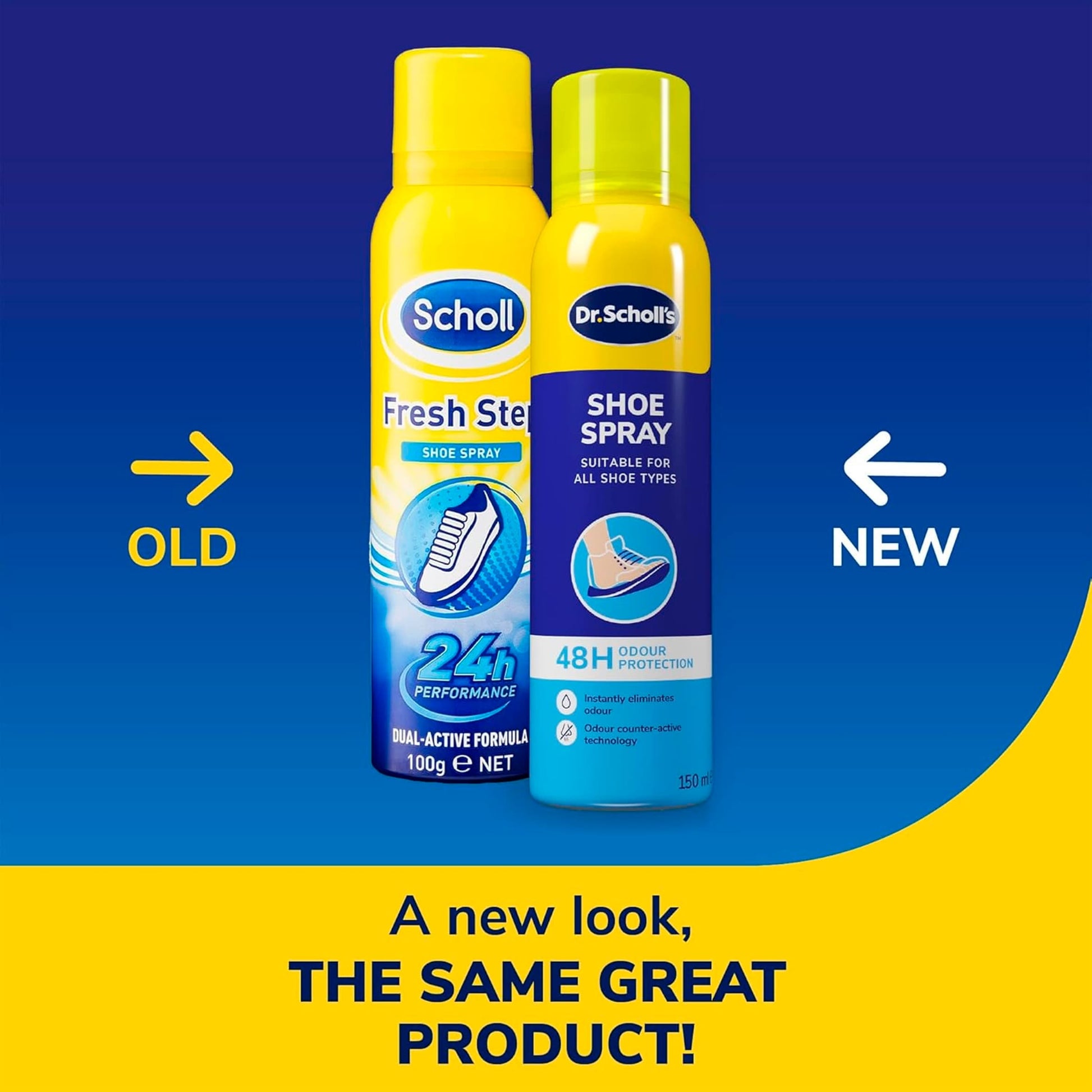 Scholl Fresh Step Shoe Spray 24 Hour Foot Care — image 2