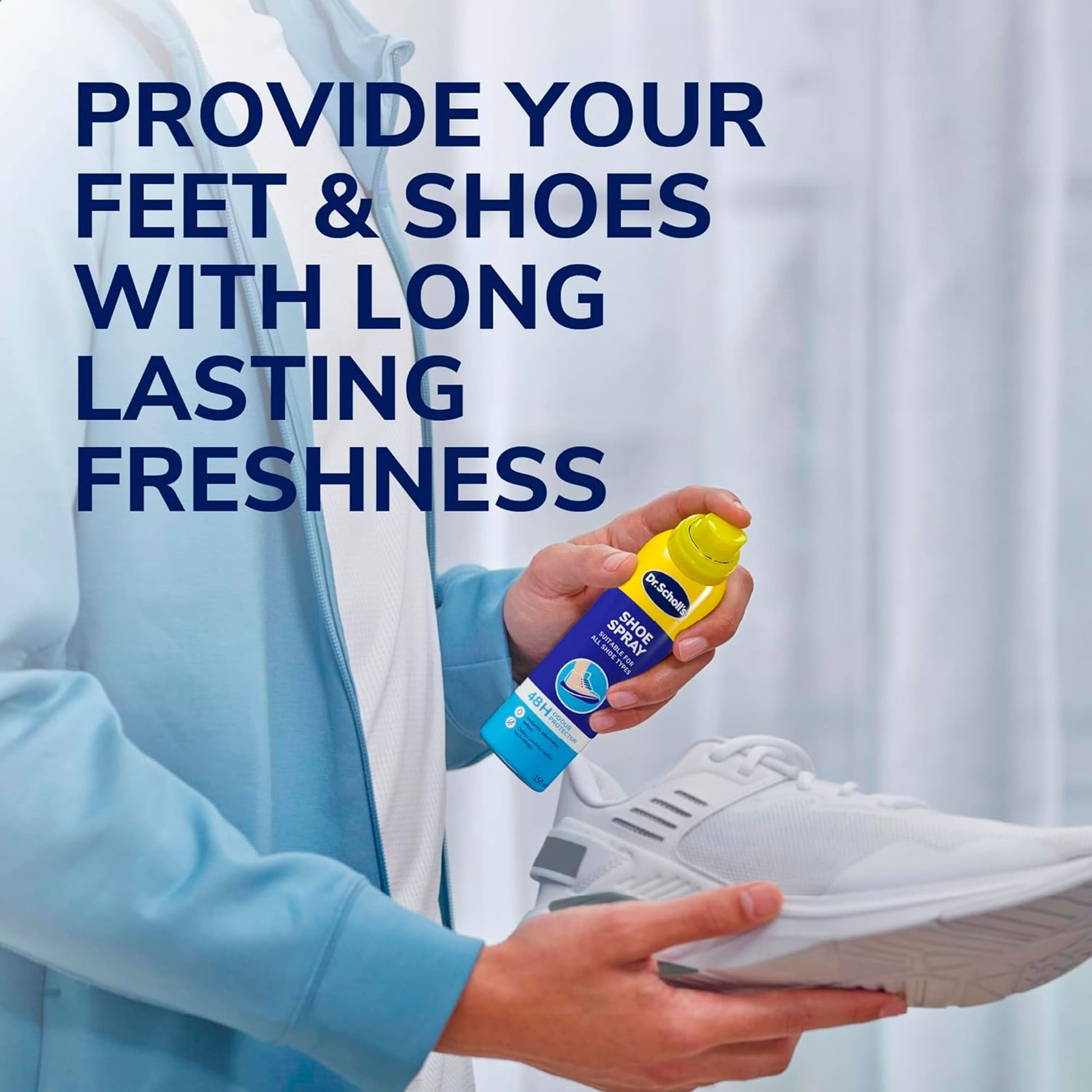 Scholl Fresh Step Shoe Spray 24 Hour Foot Care — image 3