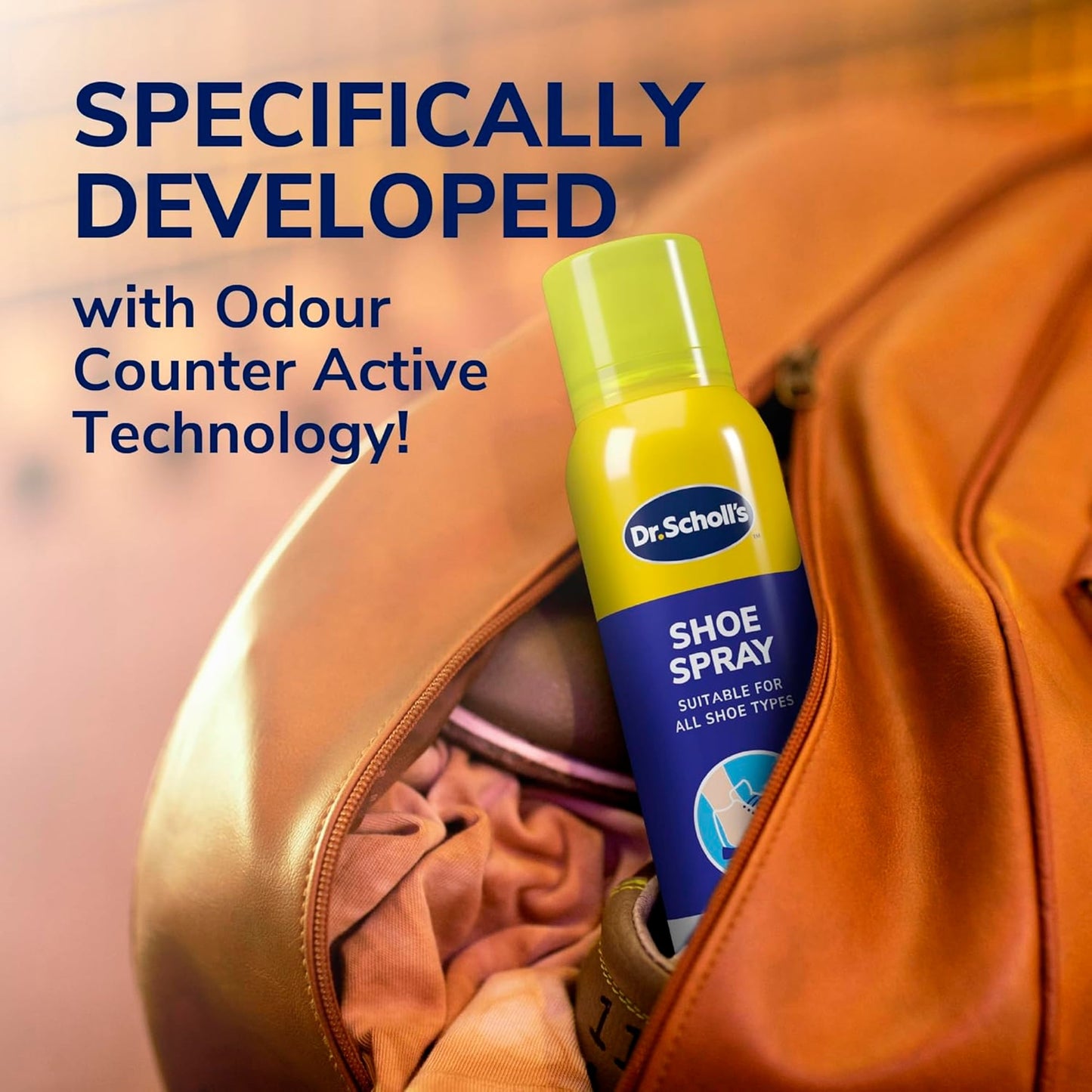 Scholl Fresh Step Shoe Spray 24 Hour Foot Care — image 5