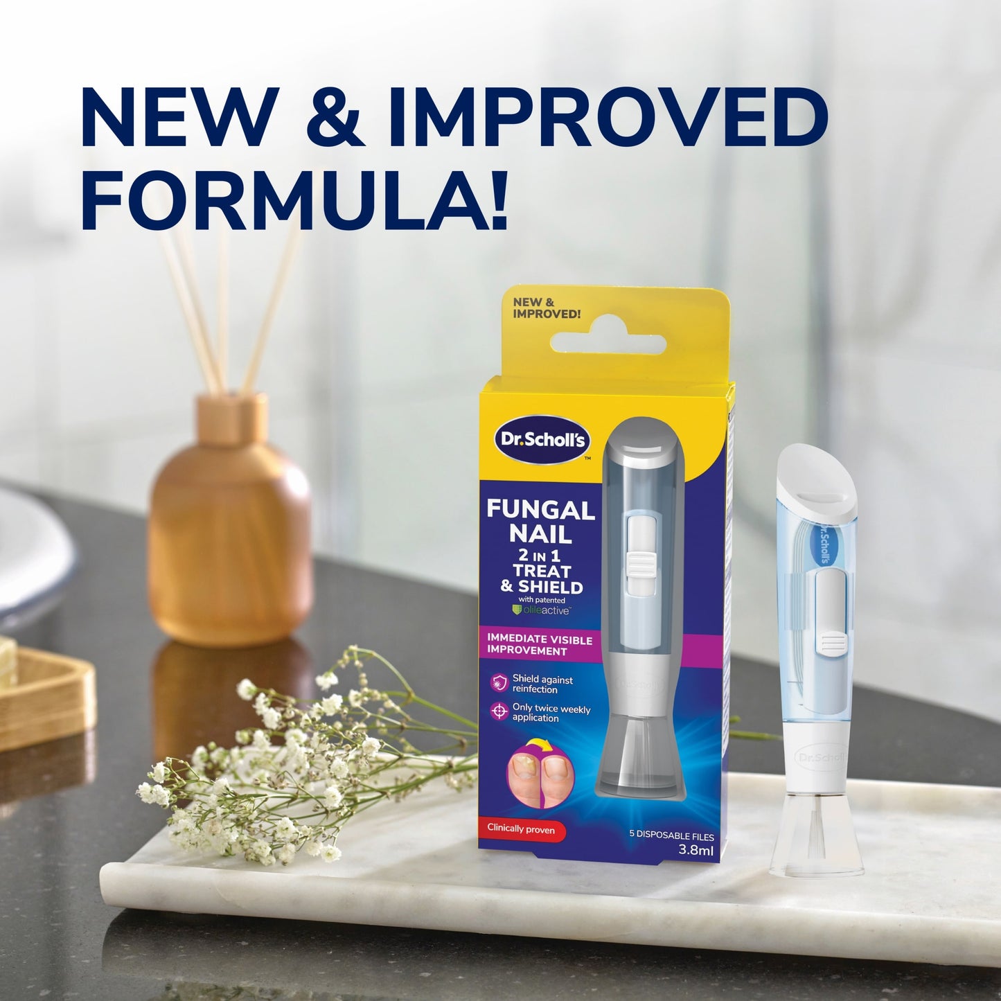 Scholl Fungal Nail Treatment Foot Care — image 2