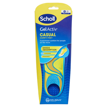 Scholl Gel Activ Casual Small Insoles — image 1