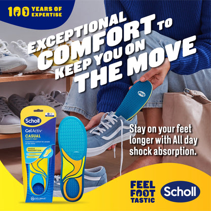 Scholl Gel Activ Casual Small Insoles — image 2