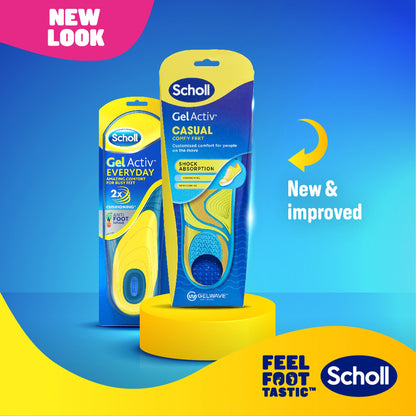 Scholl Gel Activ Casual Small Insoles — image 4