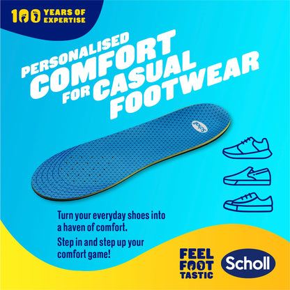 Scholl Gel Activ Insole for Men - Regular Pack — image 3