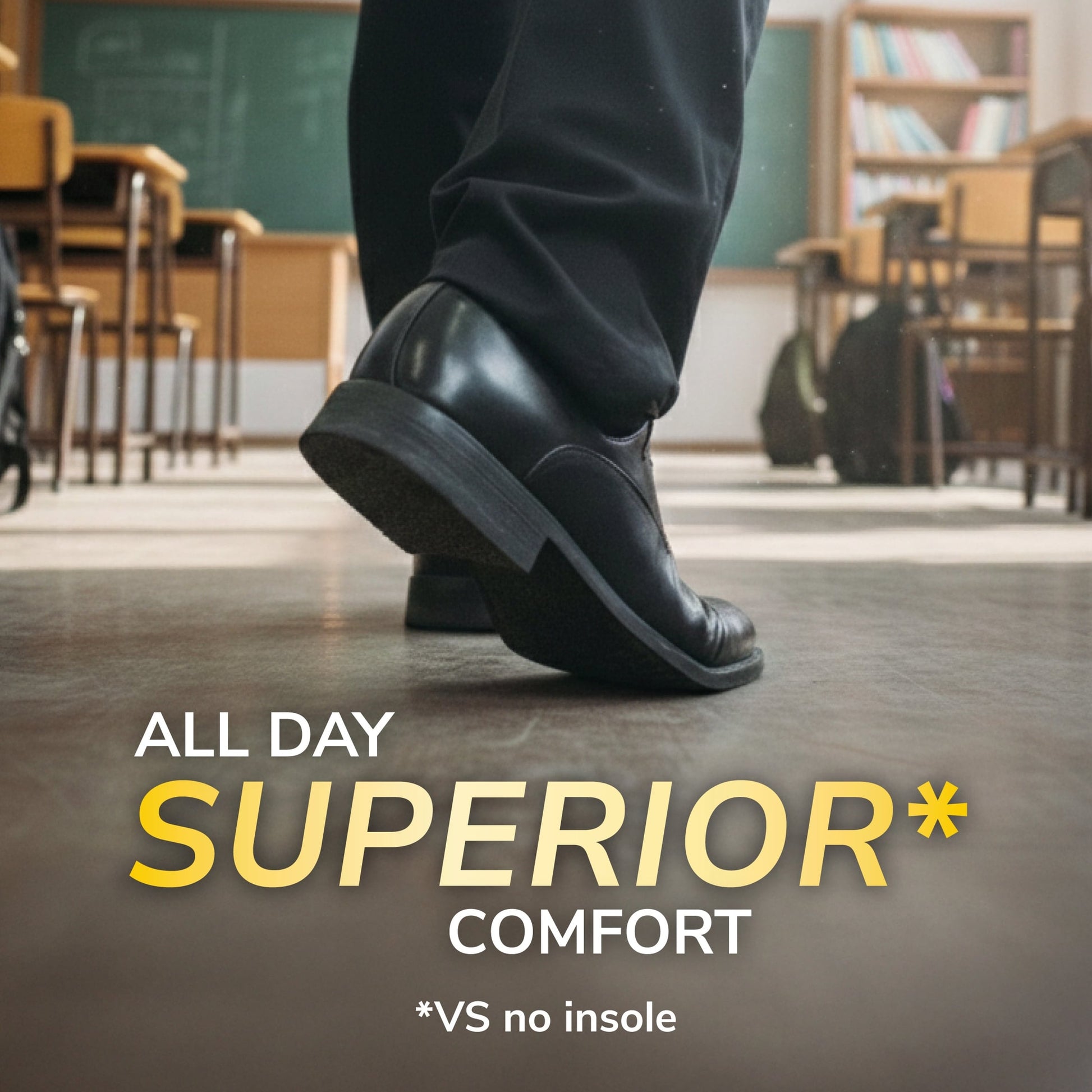 Scholl Gelactiv Insole Work - Men — image 4