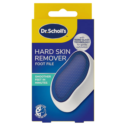 Scholl Hard Skin Remover Foot File — image 1