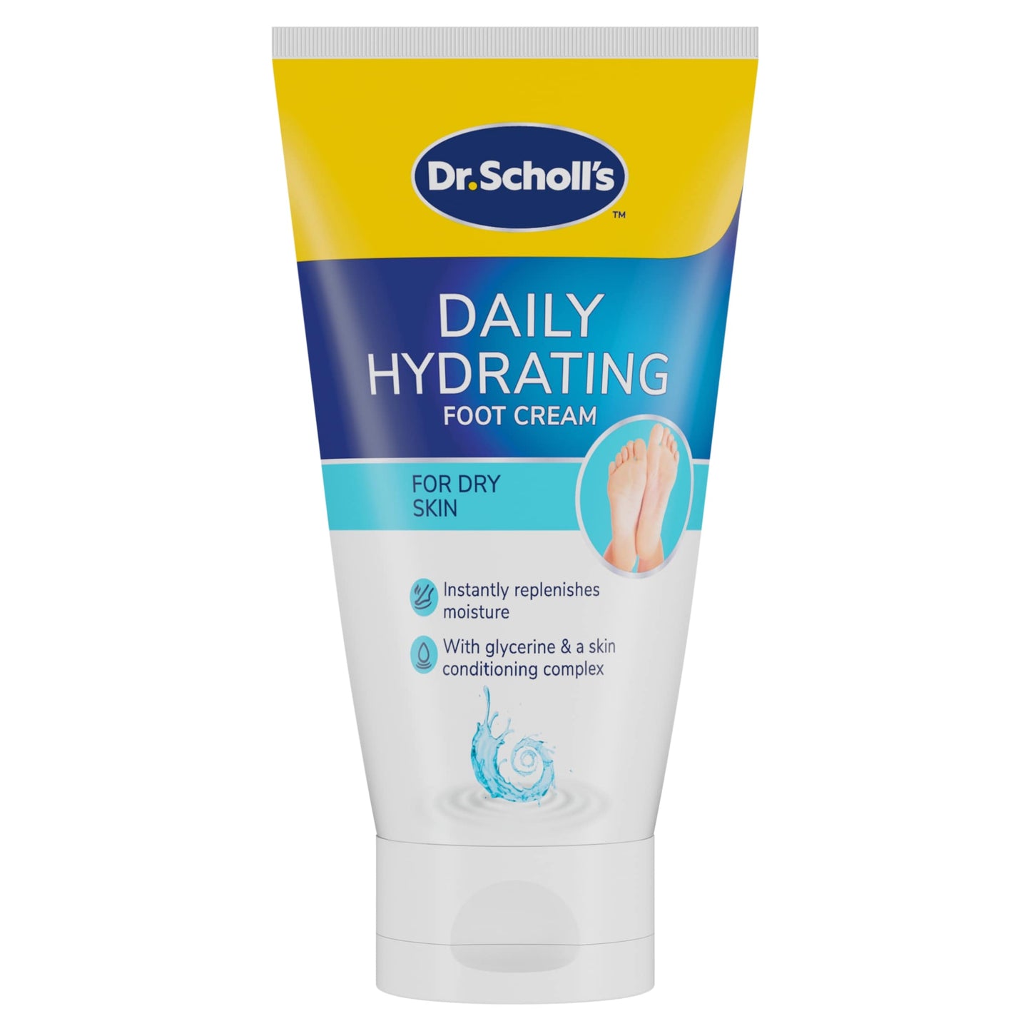Scholl Hydration Boost Foot Cream 150ml — image 1
