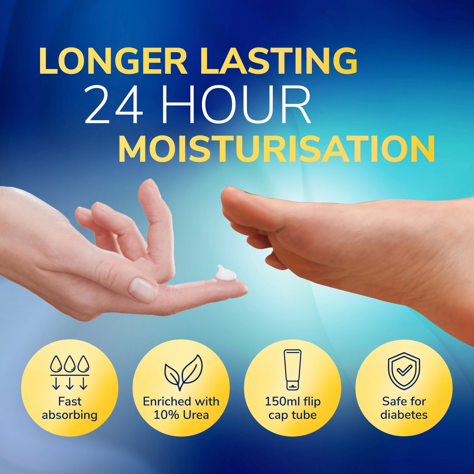 Scholl Hydration Boost Foot Cream 150ml — image 4