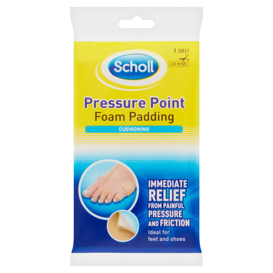 Scholl Pressure Point Foam Padding for Foot - Sheet — image 1