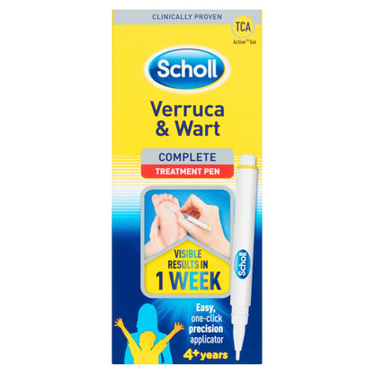 Scholl Verruca & Wart Complete Treatment Pen 2Ml — image 1