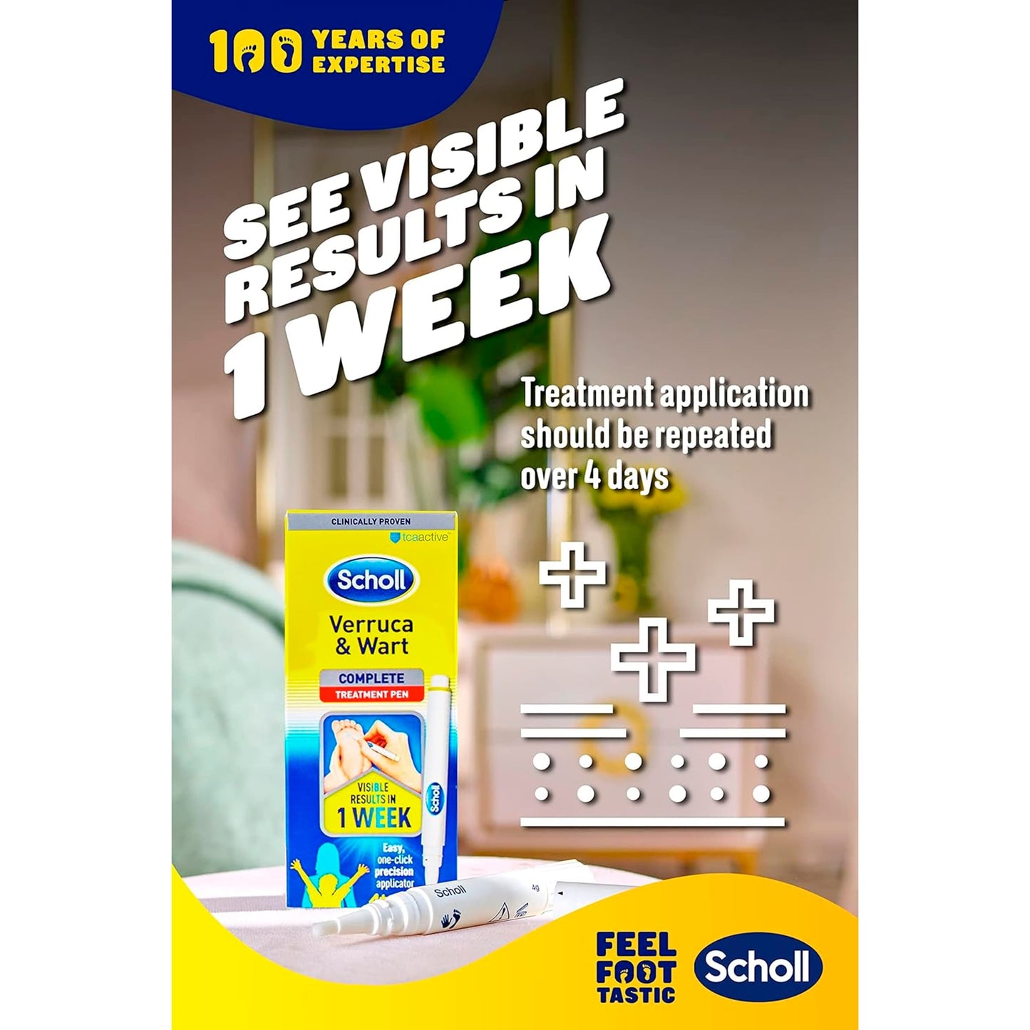 Scholl Verruca & Wart Complete Treatment Pen 2Ml — image 3