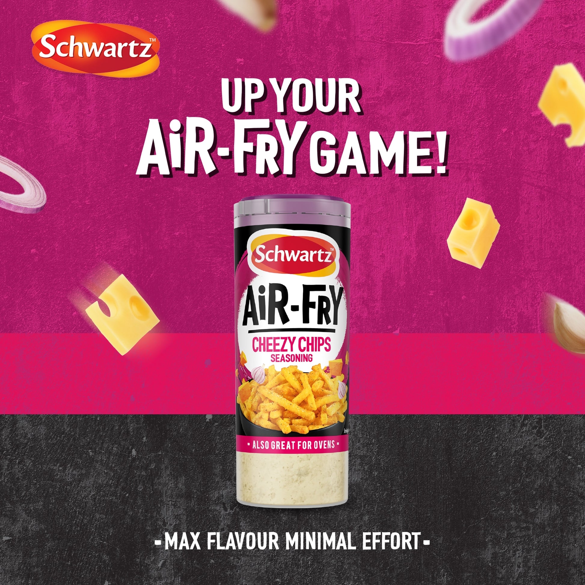 Schwartz Air Fry Cheesy Chips Seasoning 140g — image 2