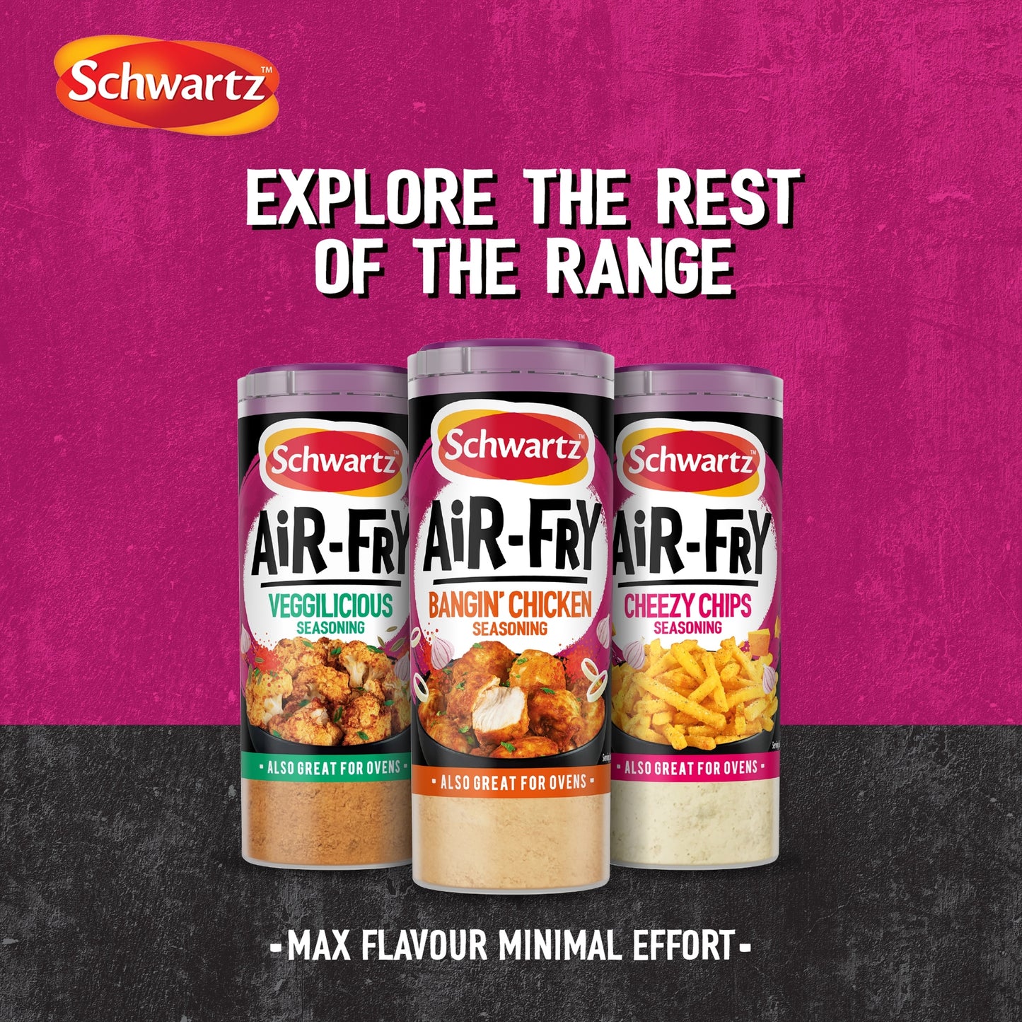 Schwartz Air Fry Cheesy Chips Seasoning 140g — image 4