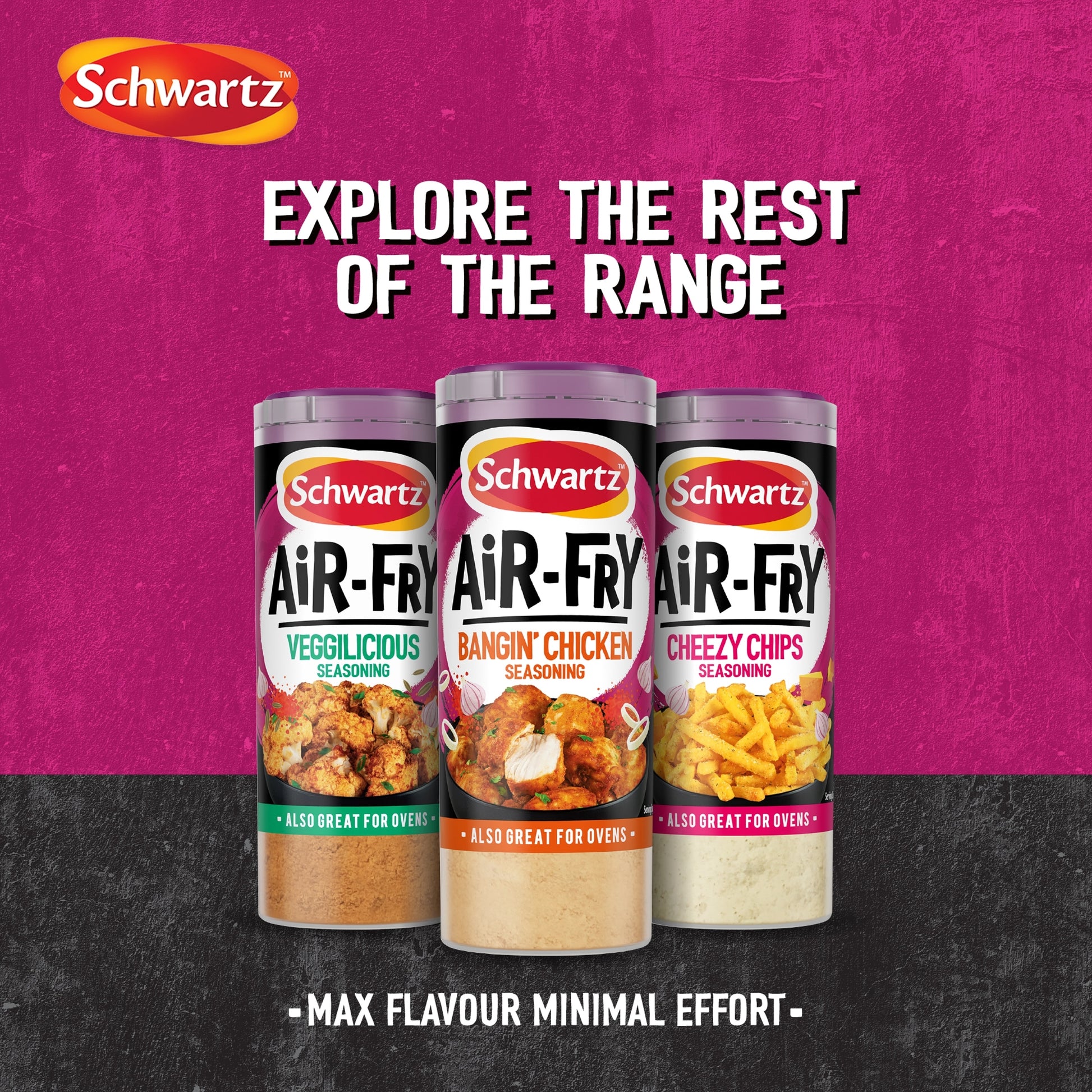 Schwartz Air Fry Cheesy Chips Seasoning 140g — image 4