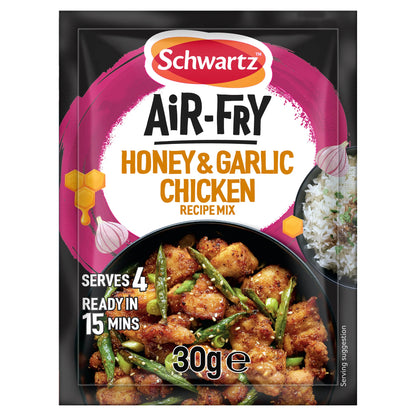 Schwartz Air Fry Honey & Garlic Chicken Recipe Mix 30g — image 1