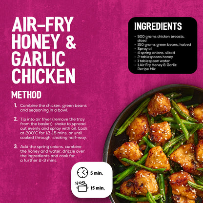 Schwartz Air Fry Honey & Garlic Chicken Recipe Mix 30g — image 3
