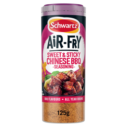Schwartz Air Fry Sweet & Sticky Chinese BBQ Seasoning 125g — image 1
