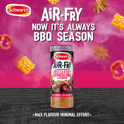 Schwartz Air Fry Sweet & Sticky Chinese BBQ Seasoning 125g — image 2