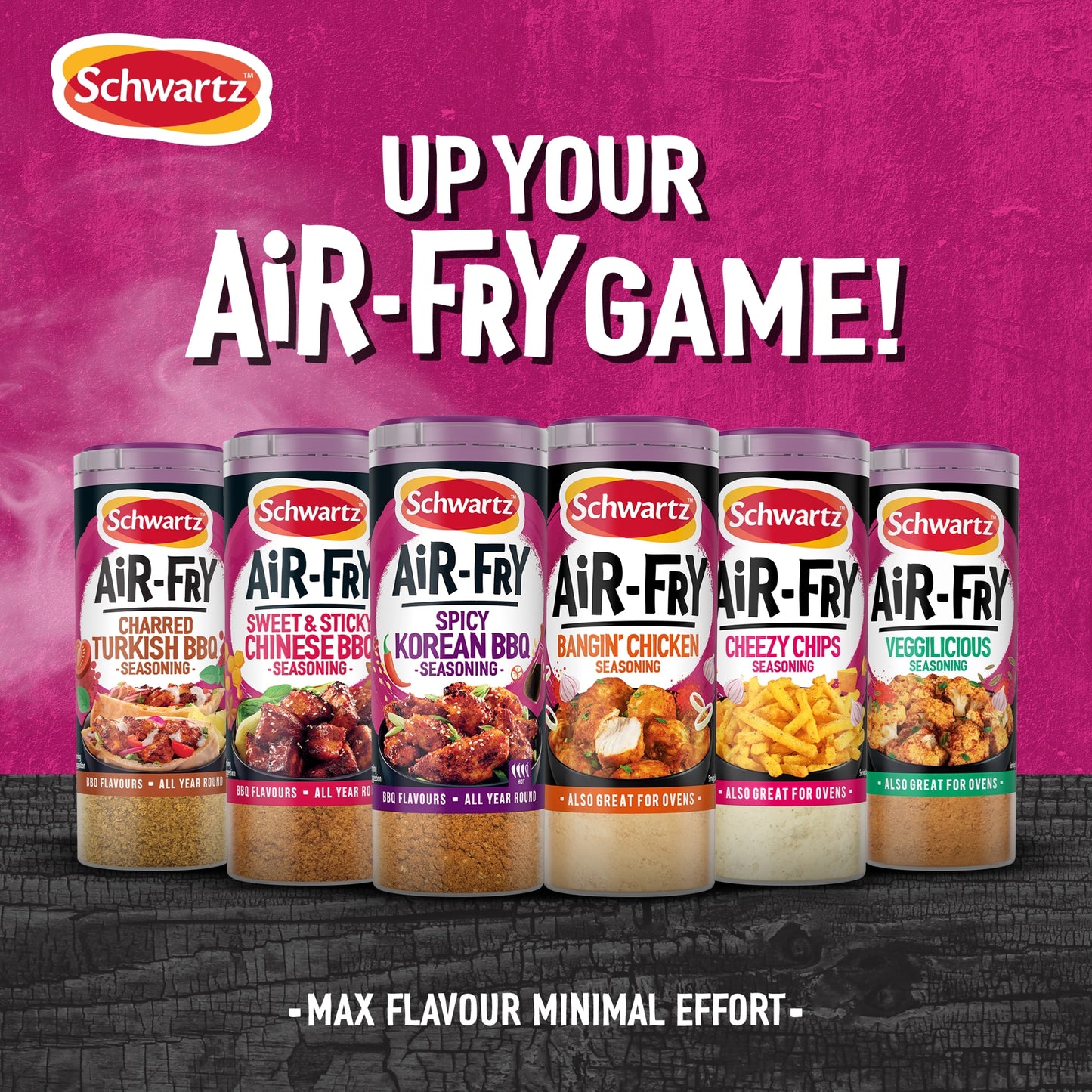 Schwartz Air Fry Sweet & Sticky Chinese BBQ Seasoning 125g — image 4