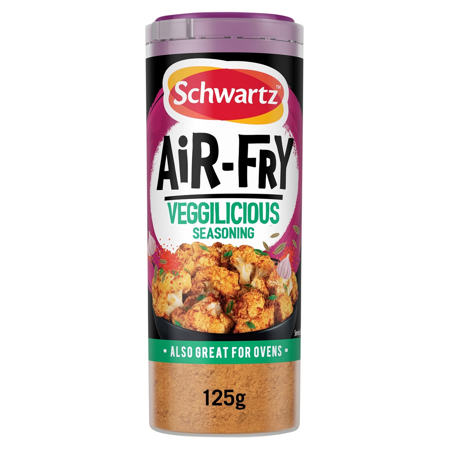 Schwartz Air Fry Veggilicious Seasoning 125g — image 1