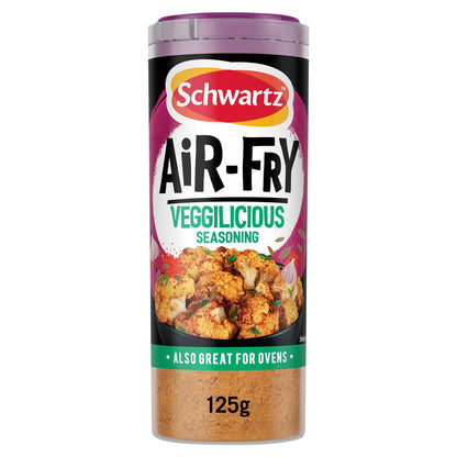 Schwartz Air Fry Veggilicious Seasoning 125g — image 1